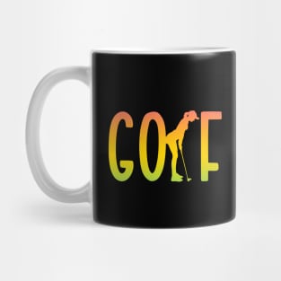 Golfing Mug